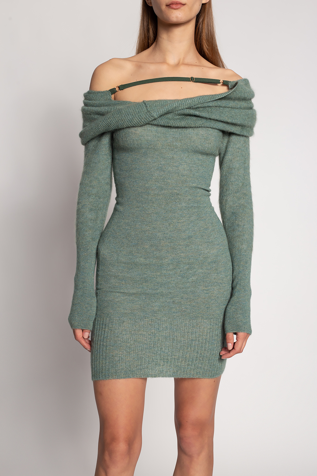 Jacquemus cheap sweater dress